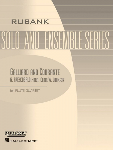 Galliard and courante for 4 flutes