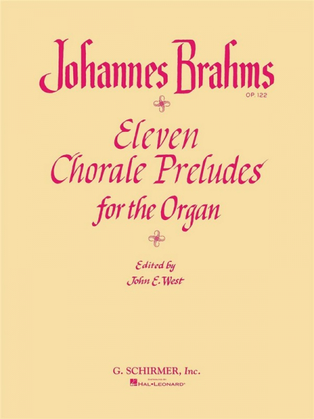 11 Chorale Preludes for organ