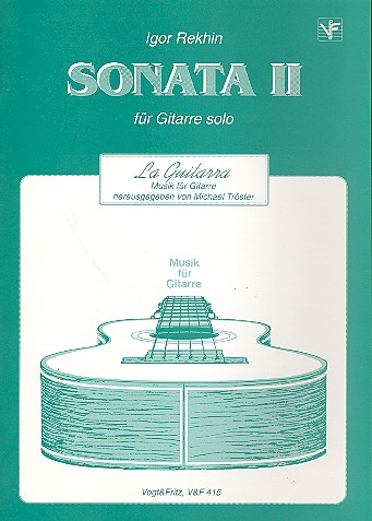 Sonate Nr.2 für Gitarre