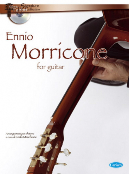 Ennio Morricone for Guitar (+CD) für klassische Gitarre (mit Noten, Akkorden, Tabulatur)