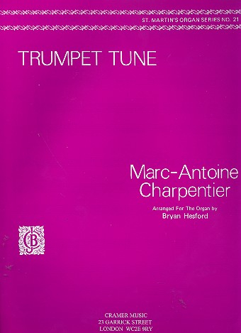 Trumpet Tune for organ