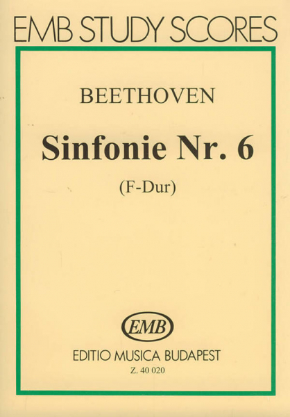 Sinfonie F-Dur Nr.6 op.68 für Orchester