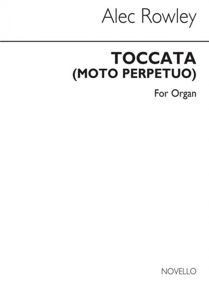 Toccata for organ