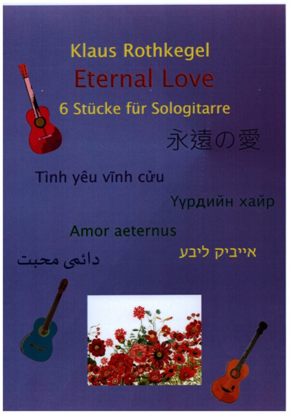 Eternal Love für Gitarre