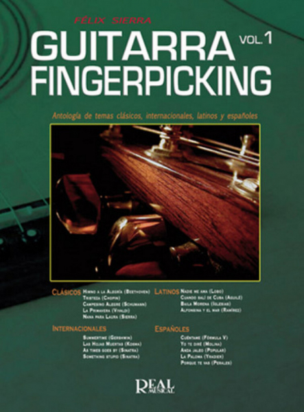 Guitar Fingerpicking, Vol.1 (+CD) for guitar