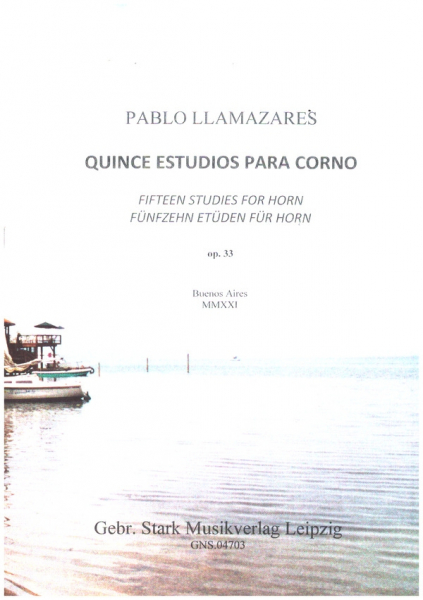 Quince Estudios op. 33 para corno