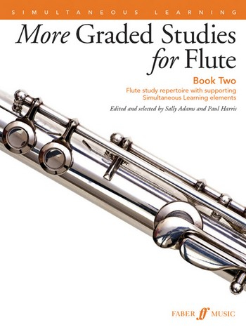 More graded Studies vol.2 for flute