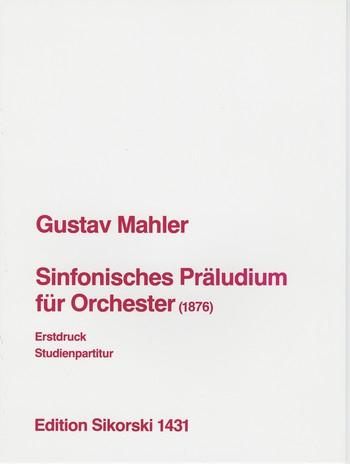 Sinfonisches Präludium für Orchester