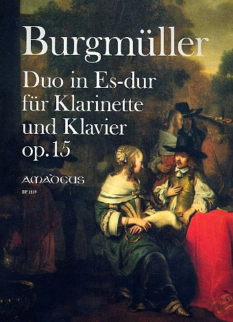 Duo op.15 für Klarinette und Klavier