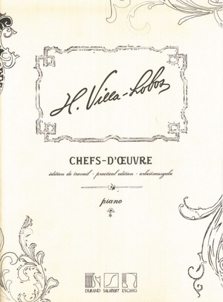 Chefs-d&#039;oeuvre pour piano édition de travail