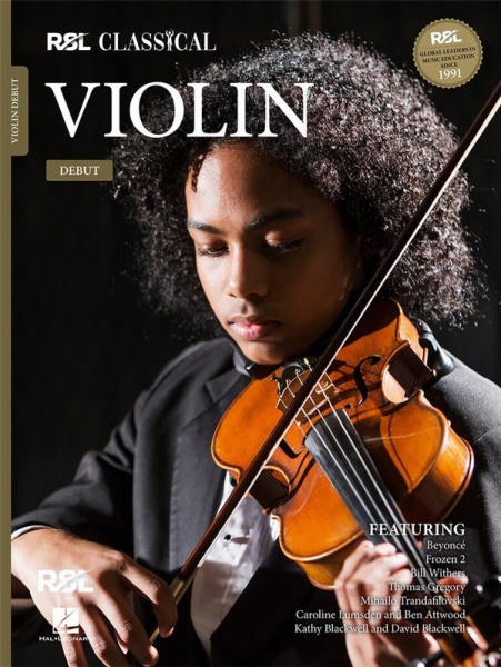 RSL Classical Violin Debut (2021) for violin