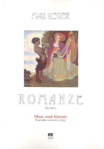 Romanze G-Dur für Oboe und Klavier