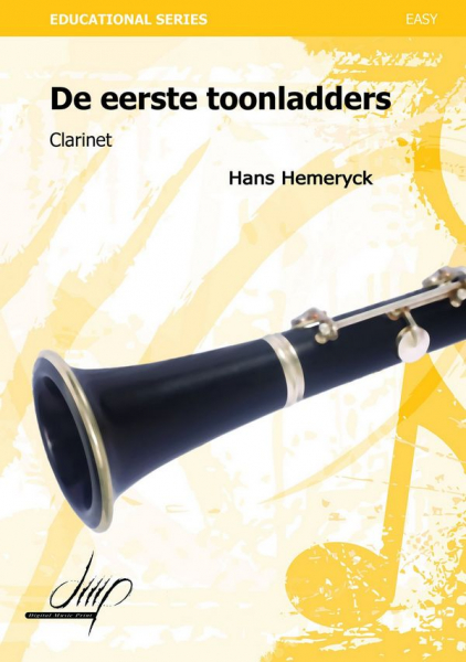 De eerste toonladders for clarinet