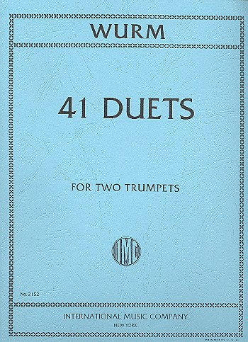 41 Duets for 2 trumpets