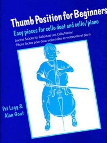 Thumb Position for beginners for cello duet and cello/piano