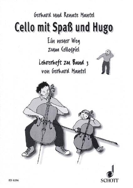 Cello mit Spaß und Hugo Band 3 für Violoncello