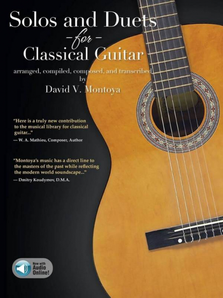 Solos and Duets (+Online-Audio) for classical guitar