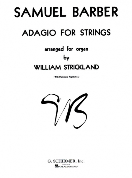 Adagio for strings for organ