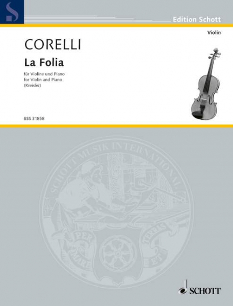 La Folia Nr. 18 für Violine und Klavier