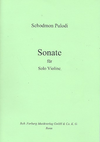 Sonate für Violine