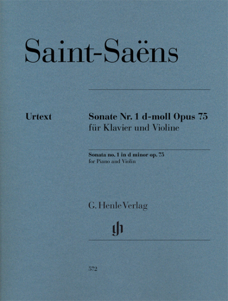 Sonate d-Moll Nr.1 op.75 für Violine und Klavier