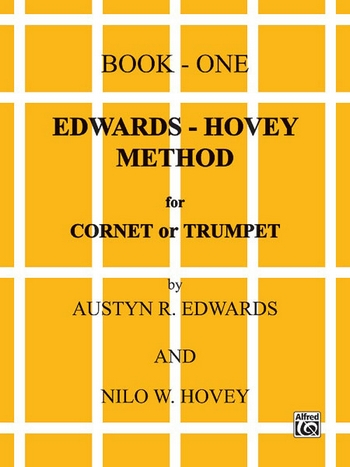 Edwards-Hovey Method vol.1 for cornet or trumpet