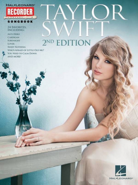 Taylor Swift 2nd Edition for recorder