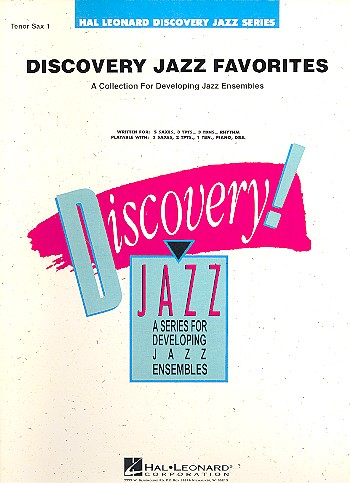 Discovery Jazz Favorites: Collection for developing jazz ensembles