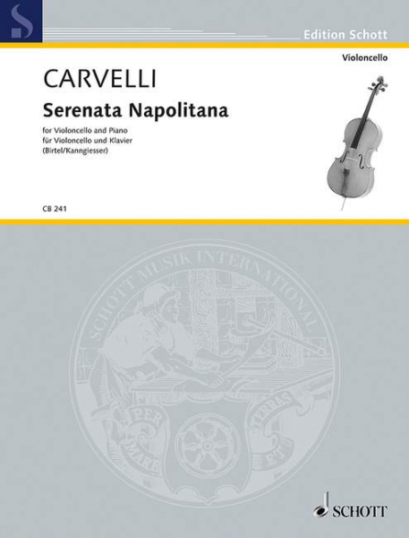 Serenata Napolitana für Violoncello und Klavier