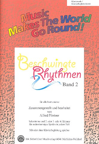 Beschwingte Rhythmen Band 2 für flexibles Ensemble