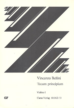 Tecum principium für Sopran und Orchester (Orgel)