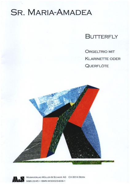 Butterfly für Klarinette oder Querflöte und Orgel