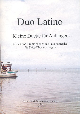 Duo Latino für Flöte (Oboe) und Fagott