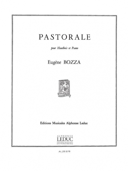 Pastorale pour hautbois et piano