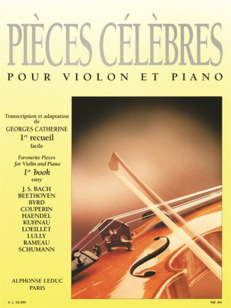 PIECES CELEBRES VOL.1 (FACILE) POUR VIOLON ET PIANO