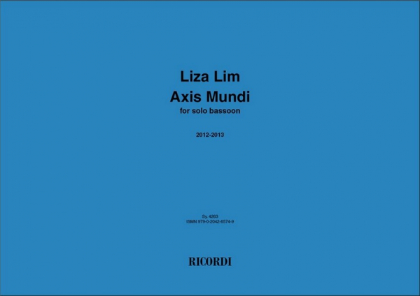 Axis Mundi for bassoon