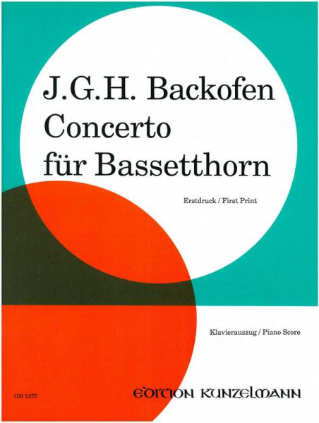 Concerto für Bassetthorn und Orchester