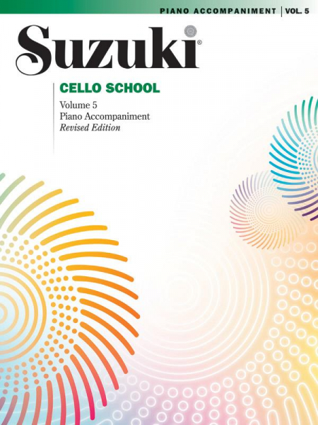 Suzuki Cello School vol.5 piano accompaniment