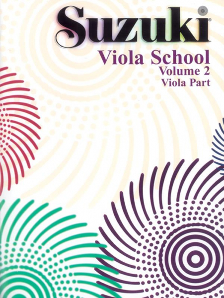 Suzuki Viola School vol.2 viola part