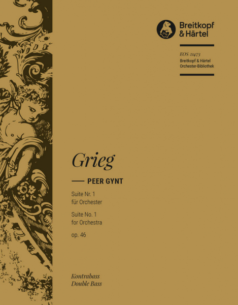 Peer Gynt-Suite Nr.1 op.46 für Orchester