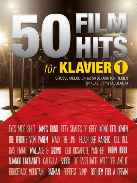 Songbook 50 Filmhits Band 1