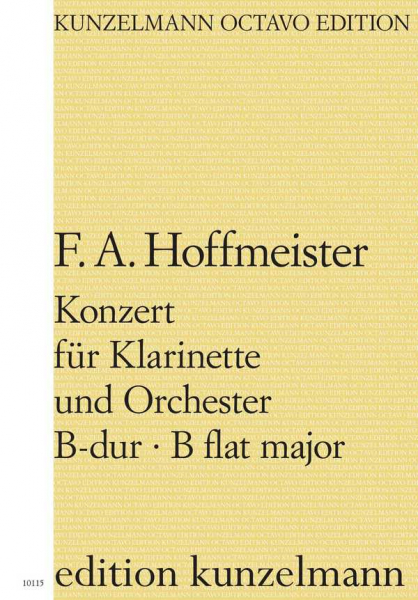 Concerto B-Dur für Klarinette und Orchester