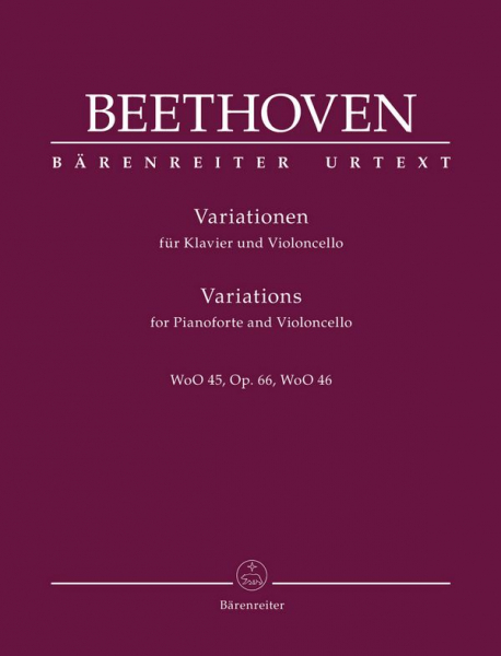 Variationen für Violoncello und Klavier