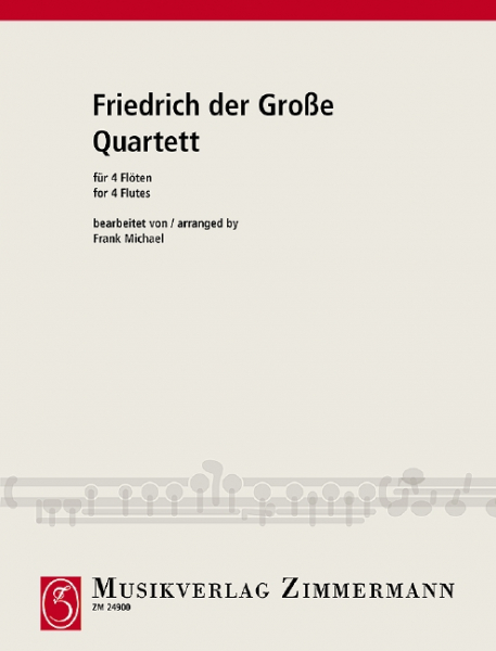 Quartett für 4 Flöten