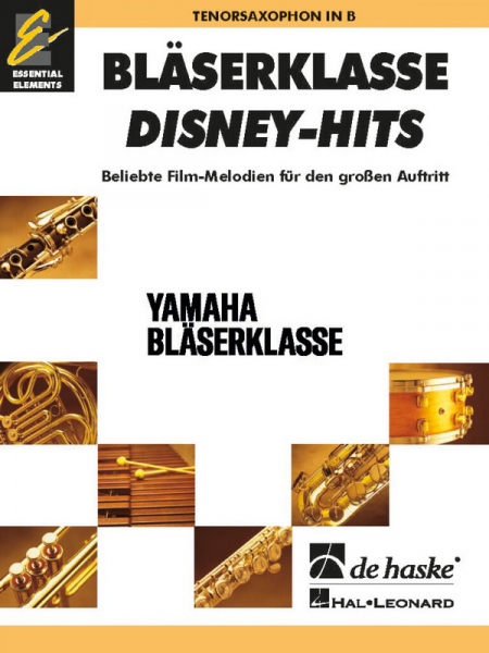 BläserKlasse Disney-Hits für Blasorchester