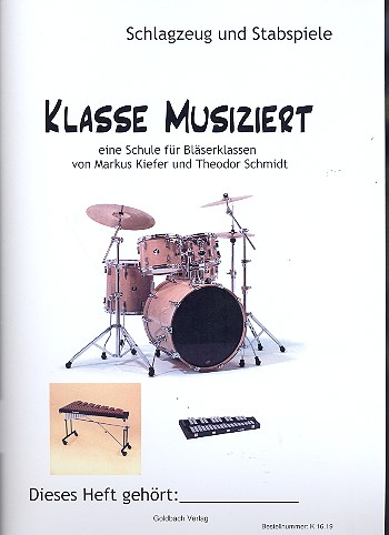 Klasse musiziert für Bläserklassen